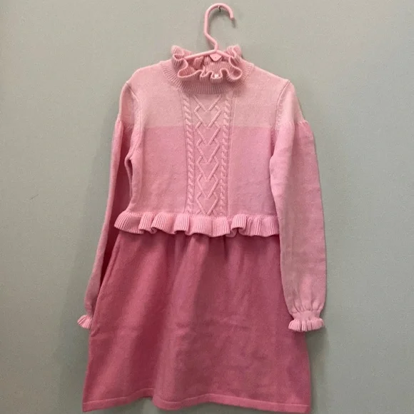 Janie and Jack | Dresses | Janie And Jack Pink Elegant Dress | Poshmark